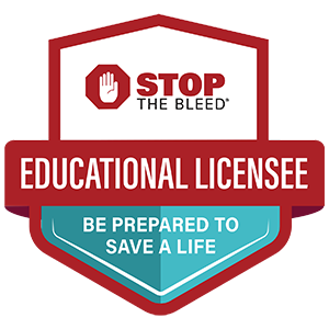STOP THE BLEED Educational Licensee — Be prepared to save a life